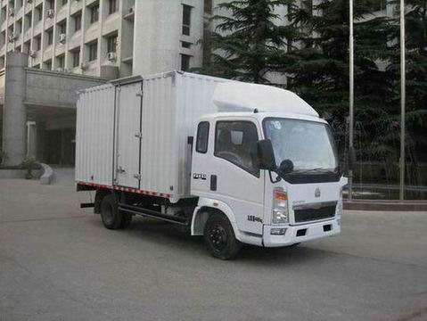 中國(guó)重汽HOWO 90馬力 單排廂式輕卡(ZZ5047XXYC2813C1Y45)