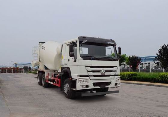 中國重汽 HOWO 380馬力 6×4 混凝土攪拌車(ZZ5257GJBN4347D1)