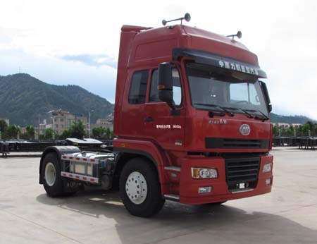 時(shí)駿汽車 格奧雷 重卡 336馬力 4×2 牽引車(LFJ4186A8)