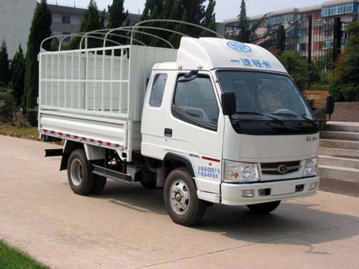 一汽通用 霸鈴 輕卡 82馬力 4×2 倉(cāng)柵式 排半 載貨車(chē)(CA5040CCYK11L1R5E4J-1)