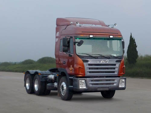 江淮汽車 格爾發(fā)K系 重卡 375馬力 6×4 牽引車(HFC4251P1K6E33QF)