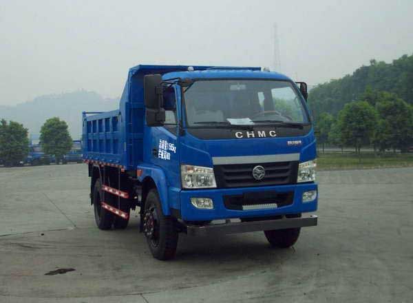 四川現(xiàn)代 瑞越 輕卡 130馬力 4×2 自卸車(CNJ3120ZFP34M)