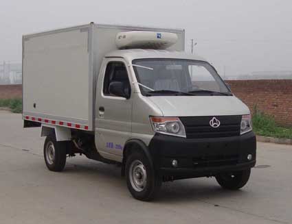 長(zhǎng)安商用 長(zhǎng)安神騏 69馬力 4×2 冷藏車(SC5026XLCDA)