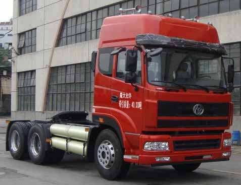 三環(huán)十通 御龍重卡 380馬力 6×4 牽引車(STQ4251L10N5S4)