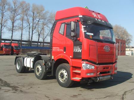 解放 J6P重卡 350馬力 6×2 牽引車(CA4250P66K2T3E4)