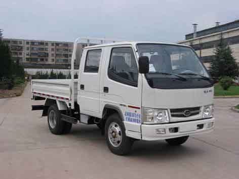 一汽通用 霸鈴 輕卡 78馬力 4×2 欄板式 雙排 載貨車(chē)(CA1040K3LRE4-1)