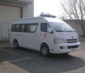 華晨金杯 大海獅 18馬力 5-7人 救護(hù)車(chē)(SY5038XJHL-J1SBH)