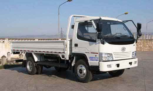 一汽通用 金鈴 輕卡 120馬力 4×2 欄板式 單排 載貨車(CA1040K35L3E4)