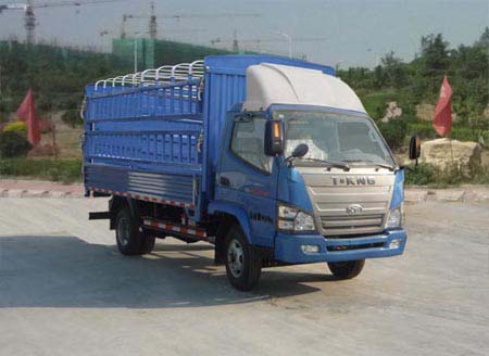 唐駿汽車 歐冠 輕卡 88馬力 4×2 倉柵式 單排 載貨車(ZB5042CCYLDD6F)