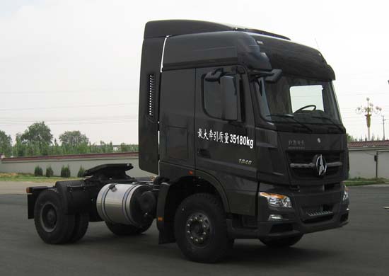 北奔重汽 北奔V3 重卡 336馬力 4×2 牽引車(ND41800A36J7)