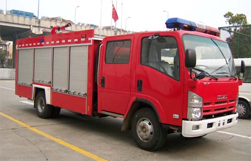 上海格拉曼 上格 176馬力 4×2 水罐消防車(SGX5100GXFSG30)