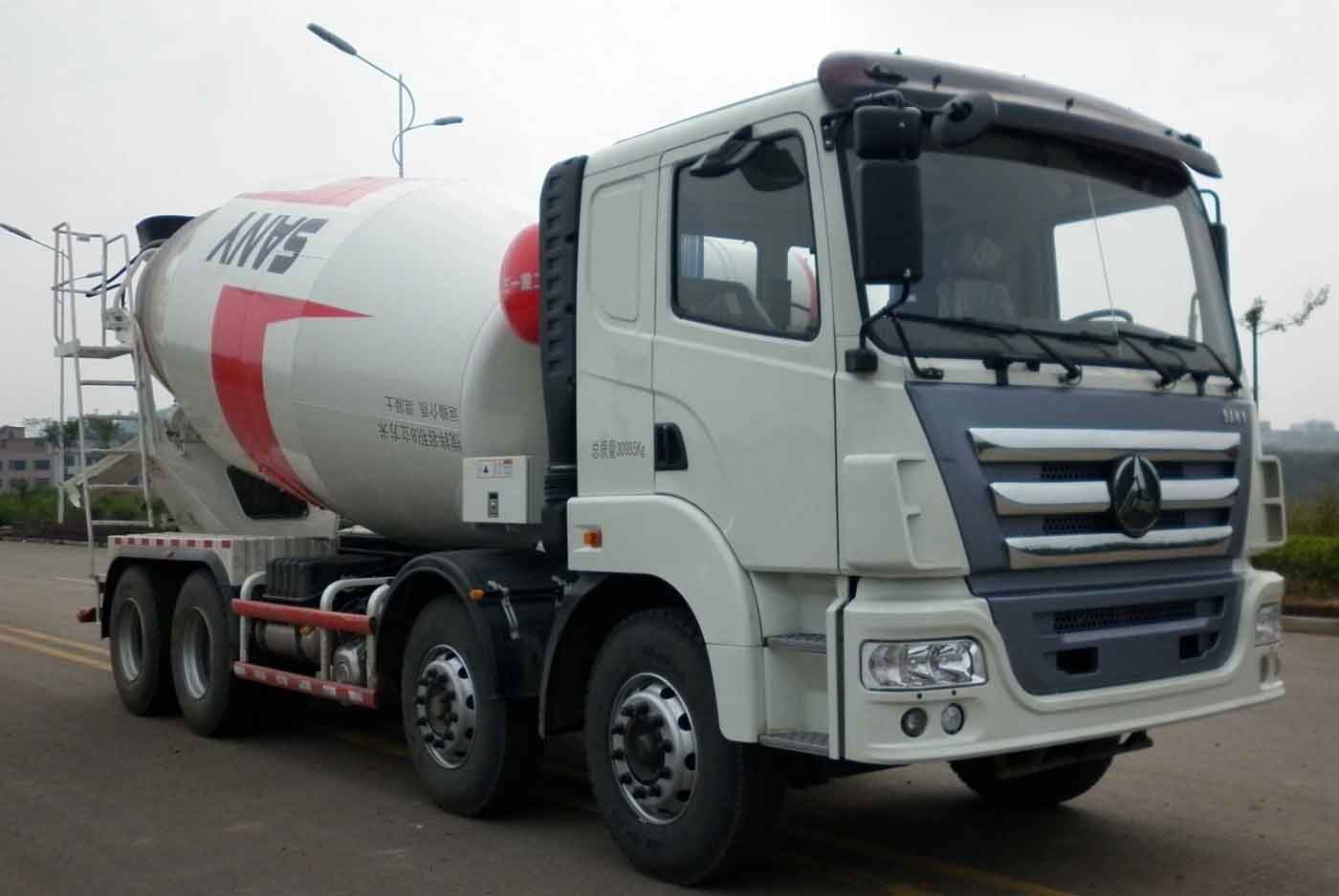 三一重工 三一 325馬力 8×4 混凝土攪拌運輸車(SY5310GJB1D)