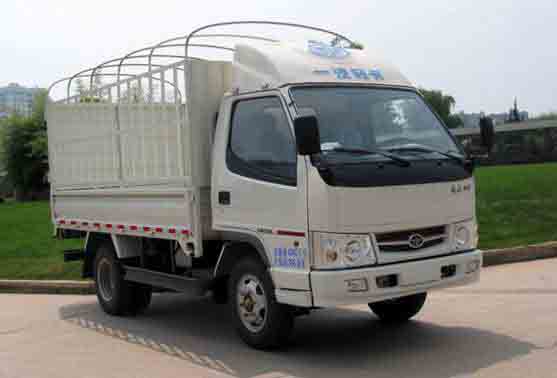 一汽通用 霸鈴 輕卡 78馬力 4×2 倉(cāng)柵式 單排 載貨車(chē)(CA5040CCYK3LE4)