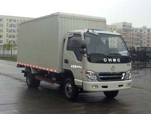 四川現(xiàn)代 瑞越 輕卡 102馬力 4×2 廂式 單排 載貨車(CNJ5040XXYZD33M)