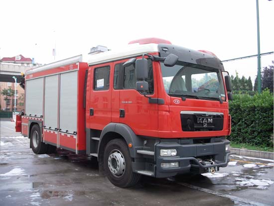 四川森田 川消 280馬力 4×2 搶險救援消防車(SXF5130TXFJY120M)