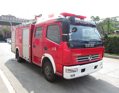 四川森田 川消 120馬力 4×2 水罐消防車(SXF5100GXFSG35DC)