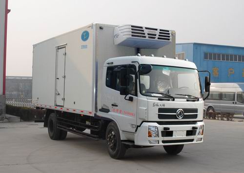 山東正泰 希爾 210馬力 4×2 冷藏車(ZZT5160XLC-4)