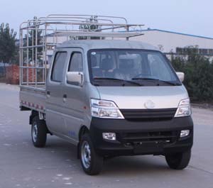 長安星卡 69馬力 汽油 雙排倉柵微卡(SC5026CCYSB)