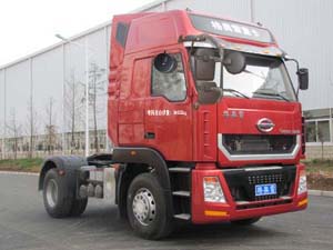 時(shí)駿汽車 格奧雷 重卡 336馬力 4×2 牽引車(LFJ4180G1)