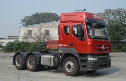 東風(fēng)柳汽 霸龍康明斯M7C重卡 400馬力 6×4 牽引車(LZ4251QDCA)