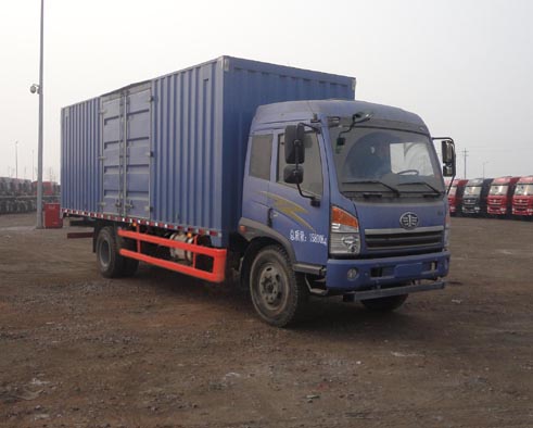 青島解放 賽龍中卡 180馬力 4×2 廂式載貨車(chē)(CA5160XXYPK2L5E4A80-3)