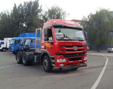 解放 新悍威J5M重卡 336馬力 6×4 牽引車(CA4253P1K15T1NA80)