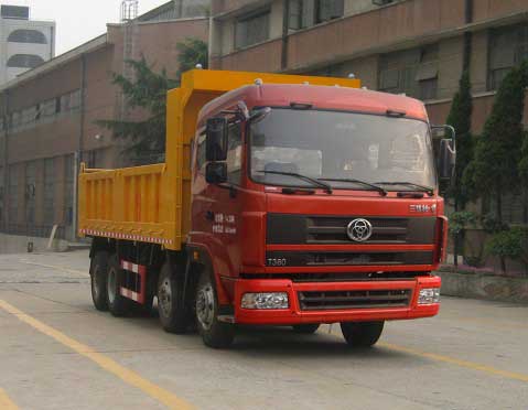 三環(huán)十通 御龍重卡 300馬力 8×4 自卸車(STQ3246L8Y6B4)