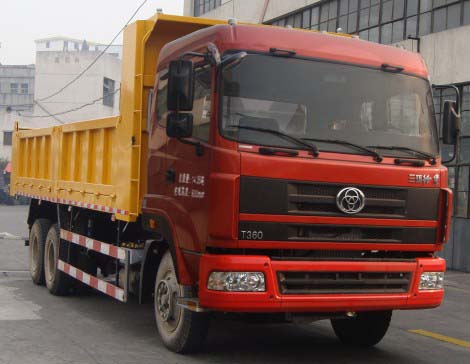 三環(huán)十通 御龍中卡 260馬力 6×4 自卸車(STQ3166L8Y8S4)