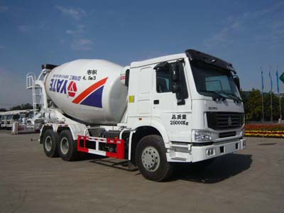 唐山亞特 亞特重工 375馬力 6×4 混凝土攪拌運(yùn)輸車(TZ5257GJBZ4ND)