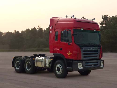 江淮汽車 格爾發(fā)K系 重卡 350馬力 6×4 牽引車(HFC4241P1N6E38F)