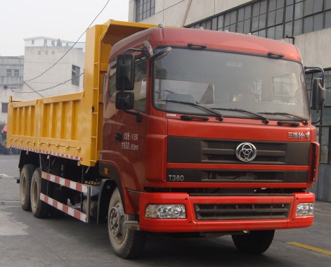 三環(huán)十通 御龍重卡 300馬力 6×4 自卸車(STQ3256L11Y7S4)