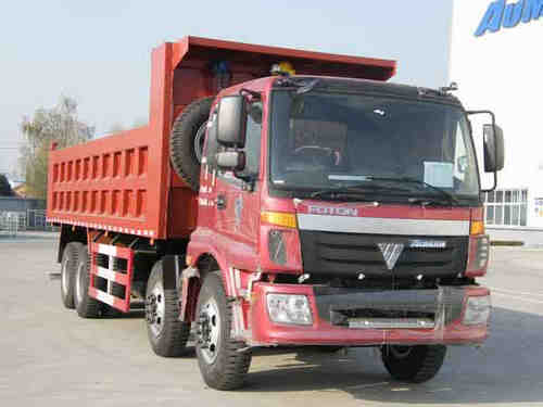 福田 歐曼ETX 9系重卡 310馬力 8×4 自卸車（BJ3313DMPJC-4）