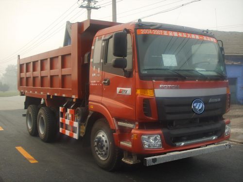 福田 歐曼ETX 9系重卡 310馬力 6×4 自卸車（BJ3257DLPJB-S1）