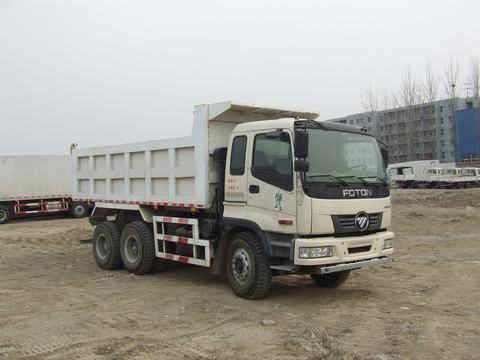 福田 歐曼ETX 9系重卡 320馬力 6×4 自卸車（BJ3258DLPKB-2）