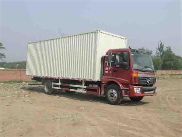 福田 歐曼ETX 3系中卡 180馬力 4×2 廂式載貨車(BJ5163VKCHN-1)