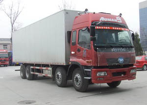 福田 歐曼VT 6系重卡 310馬力 8×4 廂式載貨車(BJ5318VPCJJ-4)