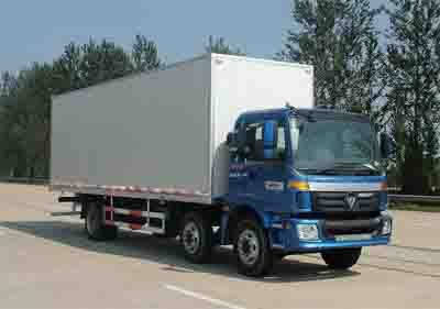 福田 歐曼ETX 5系重卡 210馬力 6×2 廂式載貨車(BJ5243VMCH)