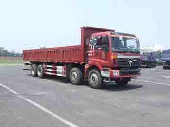 福田 歐曼ETX 9系重卡 375馬力 8×4 自卸車（BJ3313DMPKJ-S）