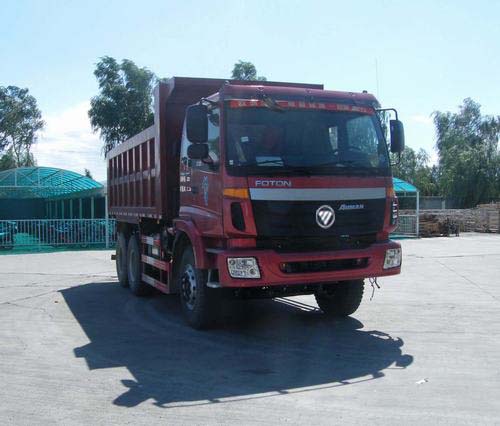 福田 歐曼ETX 9系重卡 310馬力 6×4 自卸車（BJ3252DLPJB-10）