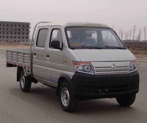 長(zhǎng)安神騏 62馬力 汽油 雙排欄板微卡(SC1025SB4)