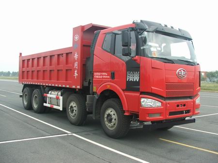 解放 J6P重卡 350馬力 8×4 自卸車（CA3310P66K2L4T4E4）