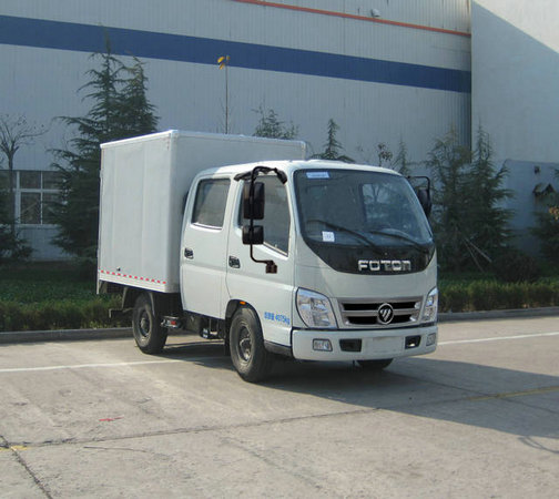 福田 歐馬可CTX 129 馬力 單排廂式輕卡(BJ5041XXY-DB)