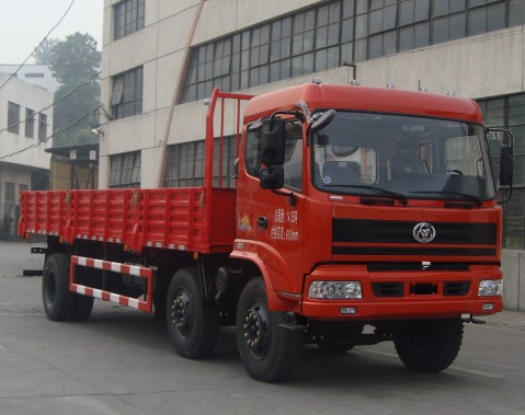 三環(huán)十通 昊龍中卡 180馬力 6×2 欄板載貨車(STQ1256L15Y4D44)