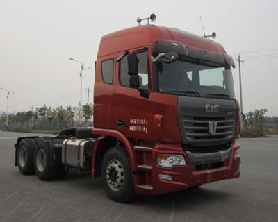 聯(lián)合卡車(chē) 集瑞聯(lián)合重卡 340馬力 6×4 牽引車(chē)(SQR4250D5ZT4-1)