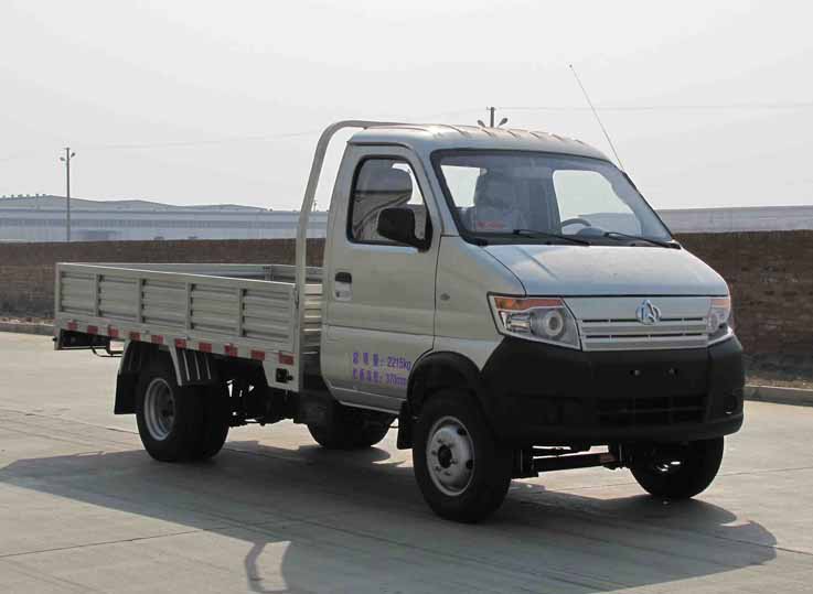 長安神騏 54馬力 柴油 單排欄板微卡(SC1035DJ3)