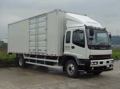 慶鈴 FVR中卡 240馬力 4×2 廂式載貨車(chē)(QL5160XXYAQFR)