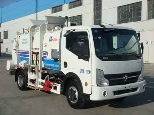 煙臺(tái)海德 130馬力 4×2 餐廚垃圾車(CHD5070TCAE4)