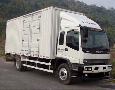 慶鈴 FVR中卡 240馬力 4×2 廂式載貨車(QL5160XXYANFRJ)