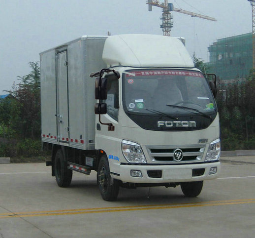 福田 奧鈴 110馬力 廂式 單排 載貨車 BJ5041XXY-AA