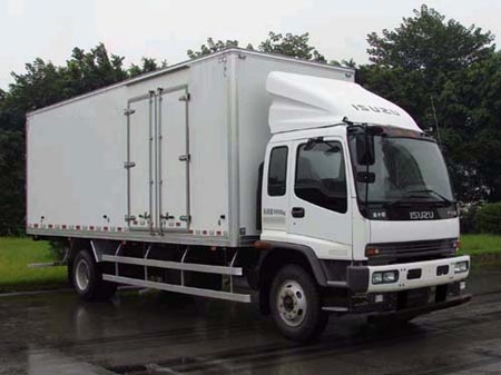 慶鈴 FVR中卡 240馬力 4×2 廂式載貨車(QL5160XXYAQFR1J)